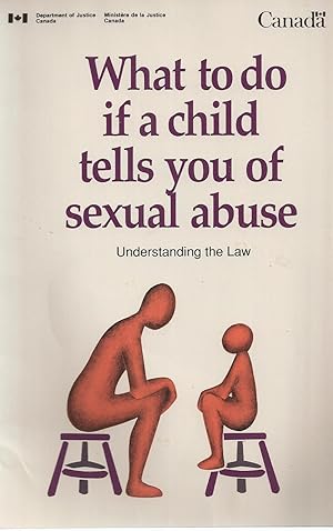 Seller image for What To Do If A Child Tells You Of Sexual Abuse for sale by BYTOWN BOOKERY