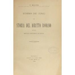 Corso Di Storia Del Diritto Romano Abebooks