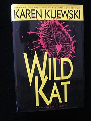 Imagen del vendedor de WILD KAT a la venta por HERB RIESSEN-RARE BOOKS