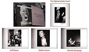 Inside Life (with a Limited Ed. duotone photograph SIGNED by Greg Gorman)