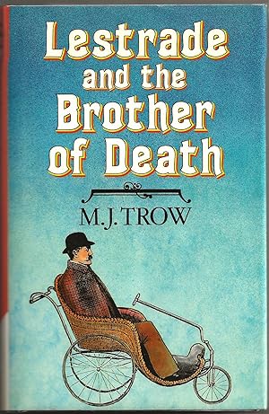 LESTRADE AND THE BROTHER OF DEATH **SIGNED COPY**