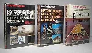 Histoire mondiale de l'architecture et de l'urbanisme modernes. 3 Volumes