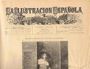 LA ILUSTRACIÓN ESPAÑOLA Y AMERICANA. 1891.