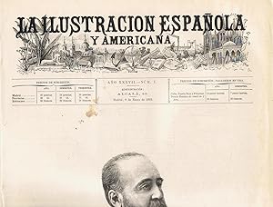 LA ILUSTRACIÓN ESPAÑOLA Y AMERICANA. 1893-1894.