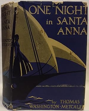 Bild des Verkufers fr One Night in Santa Anna zum Verkauf von MLC Books