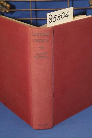 Image du vendeur pour Editor's Choice mis en vente par Princeton Antiques Bookshop