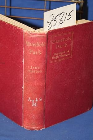 Seller image for Mansfield Park MAROOON HB for sale by Princeton Antiques Bookshop