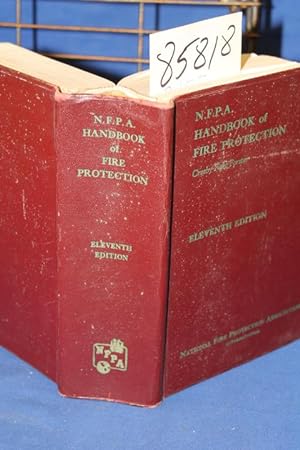 Image du vendeur pour NFPA Handbook of Fire Protection mis en vente par Princeton Antiques Bookshop