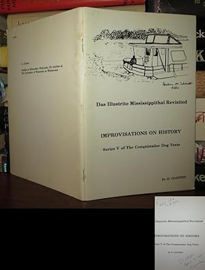 IMPROVISATIONS ON HISTORY Signed 1st