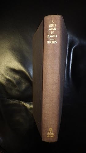 Seller image for A High Wind in Jamaica AKA The Innocent Voyage, 1932, STATED 1ST Modern Library Edition on copyright pg , Modern Library # 112 for sale by Bluff Park Rare Books
