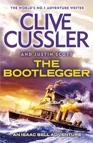 Seller image for Cussler, Clive & Scott, Justin | Bootlegger, The | Double-Signed UK 1st Edition for sale by VJ Books