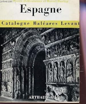 Imagen del vendedor de ESPAGNE DU LEVANT / Catalogue - Balares - Levant. a la venta por Le-Livre