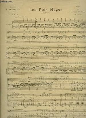 Seller image for ANNALES POLITIQUES ET LITTERAIRES N394 DU 11 JANVIER 1891 : LES ROIS MAGES - LEGENDE POUR PIANO ET CHANT AVEC PAROLES + PORTRAITS CONTEMPORAINS DE JULES FERRY + "DEUX AMATEURS" TABLEAU DE MOULINET + "COMMENT ON CONSTRUIT UN TUNNEL" EN IMAGES. for sale by Le-Livre