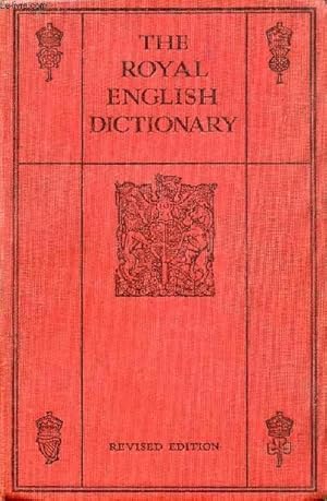 Immagine del venditore per THE ROYAL ENGLISH DICTIONARY AND WORD TREASURY venduto da Le-Livre