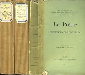 Bild des Verkufers fr LE PRTRE. UNE RETRAITE PASTORALE. TOMES I, II ET III. zum Verkauf von Le-Livre