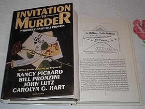 Imagen del vendedor de Invitation To Murder: Signed a la venta por SkylarkerBooks