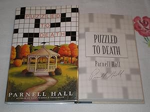 Seller image for Puzzled To Death: Signed for sale by SkylarkerBooks