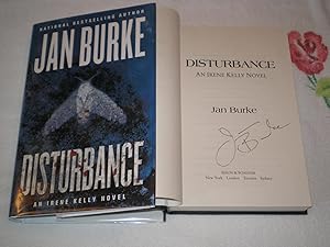 Seller image for Disturbance: Signed for sale by SkylarkerBooks