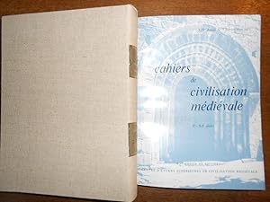 Cahiers de civilisation médiévale. Xe - XIIe siècles. Tome XIV. 1971.