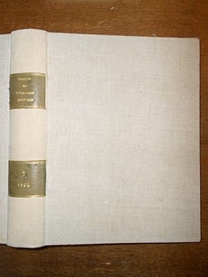 Cahiers de civilisation médiévale. Xe - XIIe siècles. Tome VII. 1964.