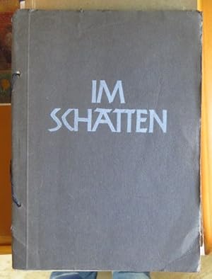 Im Schatten. [Graph. Gestaltung der Gedichte: Adalbert Wiemers]