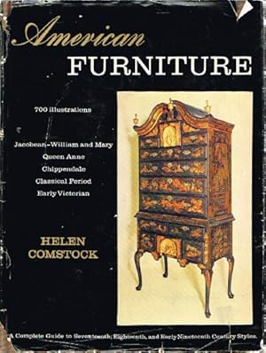 Immagine del venditore per American Furniture Seventeenth, Eighteenth, and Nineteenth Centure Styles venduto da Round Table Books, LLC