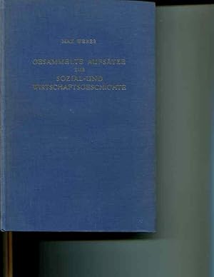 Seller image for Gesammelte Aufsatze zur Sozial- und Wirtschaftsgeschichte for sale by Orca Knowledge Systems, Inc.