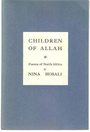 Children of Allah Poems of North Africa