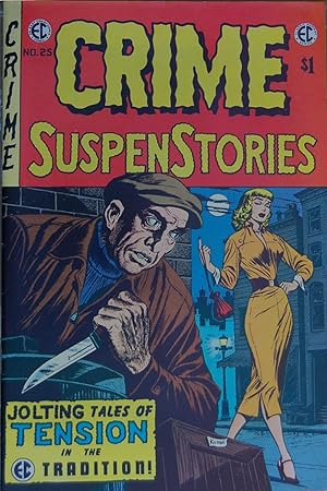 Seller image for Crime Suspense Stories (EC Reprint No. 6 [Crime SuspenseStories No. 25, Oct.-Nov. 1954]) for sale by knew_4_you