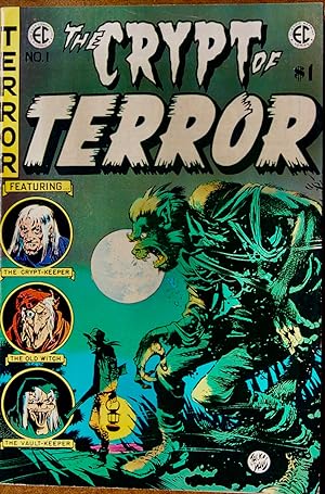 Seller image for The Crypt of Terror No. 1 for sale by knew_4_you