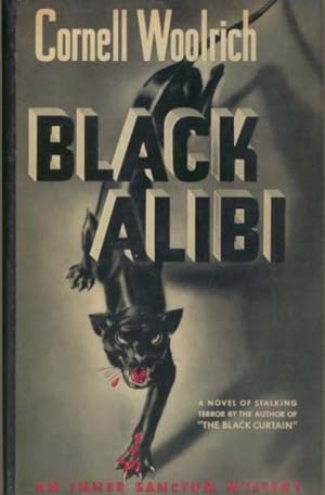 Bild des Verkufers fr BLACK ALIBI. zum Verkauf von BUCKINGHAM BOOKS, ABAA, ILAB, IOBA