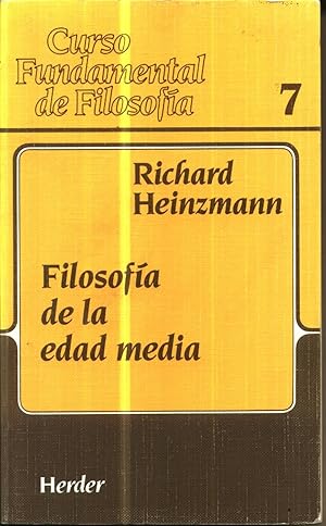 Filosofía de la Edad Media