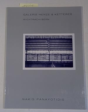 Bild des Verkufers fr Nakis Panayotidis - Galerie Henze & Ketterer Katalog 68 zum Verkauf von Antiquariat Trger