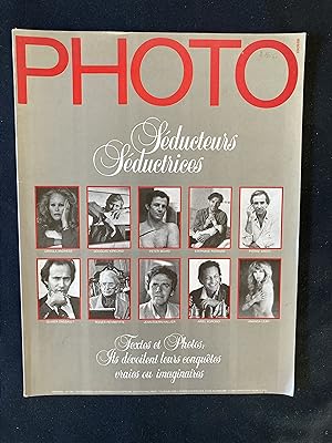 PHOTO-N°240-SEPTEMBRE 1987-SEDUCTEURS SEDUCTRICES