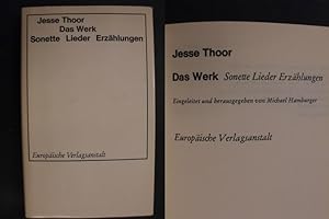Seller image for Das Werk - Sonette Lieder Erzhlungen for sale by Buchantiquariat Uwe Sticht, Einzelunter.