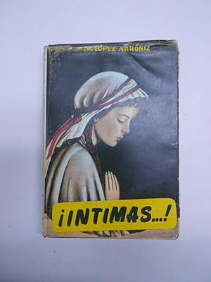Imagen del vendedor de INTIMAS! Notas personales de meditacin. a la venta por Librera J. Cintas