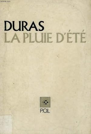 Imagen del vendedor de LA PLUIE D'ETE a la venta por Le-Livre