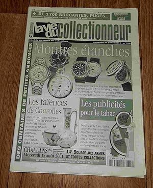 Image du vendeur pour MONTRES - FAIENCES CHAROLLES - TABAC - LA VIE DU COLLECTIONNEUR - NUMERO 375 mis en vente par Livres 113