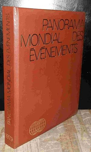 Image du vendeur pour PANORAMA MONDIAL DES EVENEMENTS 1979 mis en vente par Livres 113