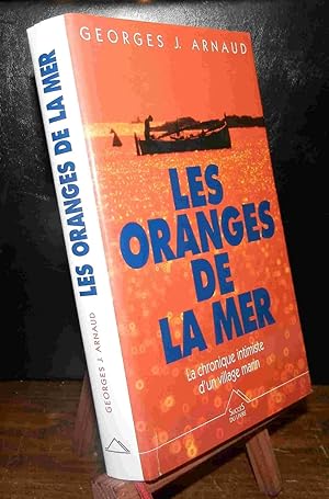 Image du vendeur pour LES ORANGES DE LA MER mis en vente par Livres 113