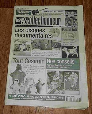 Seller image for DISQUES - BEATLES - CASIMIR - AFFICHE - LA VIE DU COLLECTIONNEUR - NUMERO 387 for sale by Livres 113