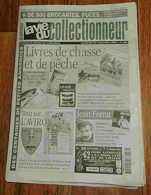 Seller image for LIVRES CHASSE ET PECHE - AVIRON - JEAN FERRAT - LA VIE DU COLLECTIONNEUR - NUMERO 382 for sale by Livres 113