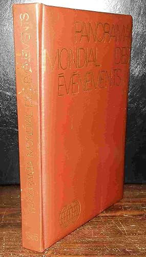 Image du vendeur pour PANORAMA MONDIAL DES EVEMENTS 1965 mis en vente par Livres 113