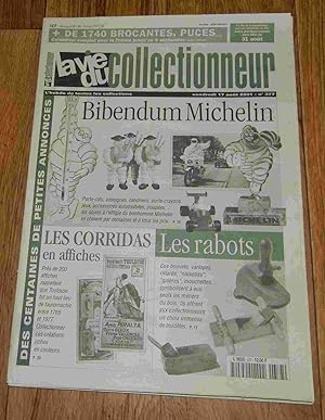 Seller image for MICHELIN - CORRIDAS - RABOTS - LA VIE DU COLLECTIONNEUR - NUMERO 377 for sale by Livres 113