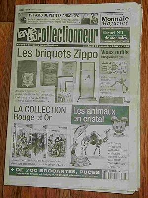 Image du vendeur pour ZIPPO - VIEUX OUTILS - ANIMAUX CRISTAL - ROUGE ET OR - LA VIE DU COLLECTIONNEUR - NUMERO 390 mis en vente par Livres 113