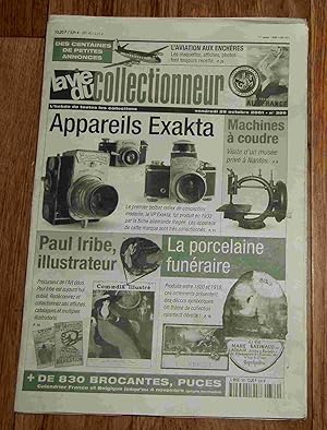 Seller image for EXAKTA - MACHINES A COUDRE - PAUL IRIBE - PORCELAINE FUNERAIRE - LA VIE DU COLLECTIONNEUR - NUMERO 386 for sale by Livres 113