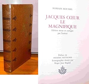 Image du vendeur pour JACQUES COEUR LE MAGNIFIQUE mis en vente par Livres 113