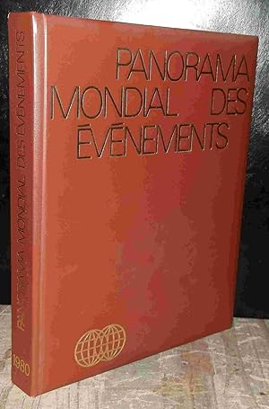 Image du vendeur pour PANORAMA MONDIAL DES EVENEMENTS 1980 mis en vente par Livres 113