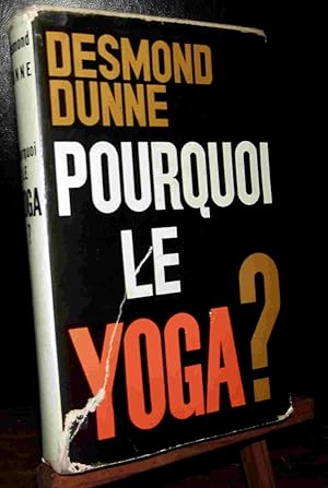 Image du vendeur pour POURQUOI LE YOGA mis en vente par Livres 113