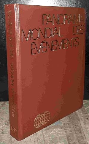 Image du vendeur pour PANORAMA MONDIAL DES EVENEMENTS 1977 mis en vente par Livres 113